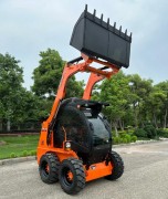 Отгрузка фронтального погрузчика Delco SSL175