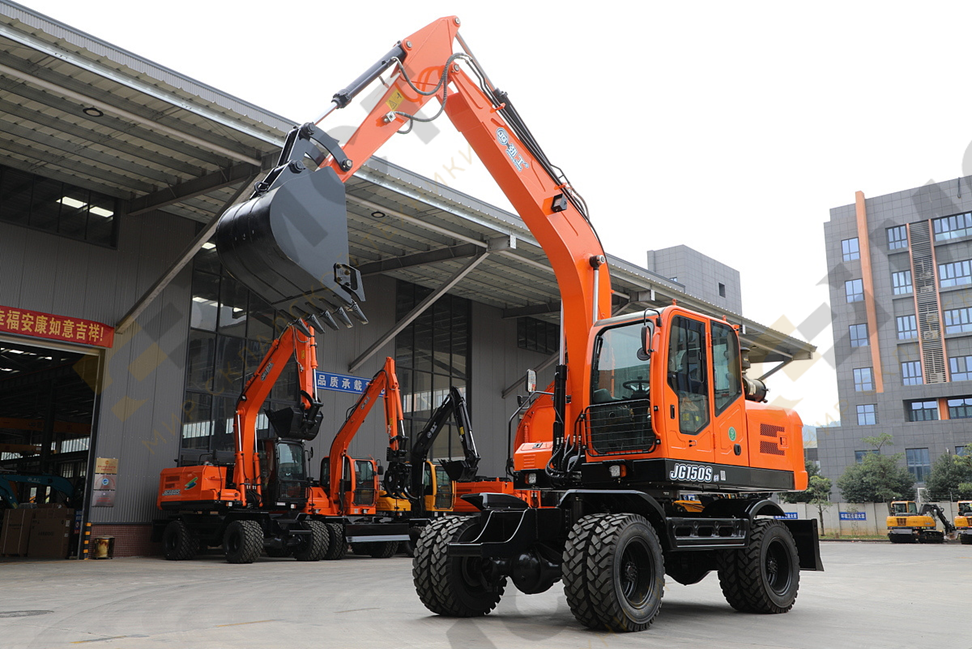 Колесный экскаватор Jinggong JG150S