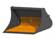 Ковш просеивающий для телескопического погрузчика Метатэкс SFD-3,0x2450_TL