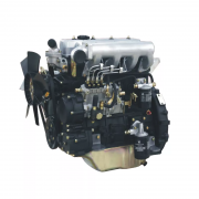 Двигатель A498BPG (В сборе)